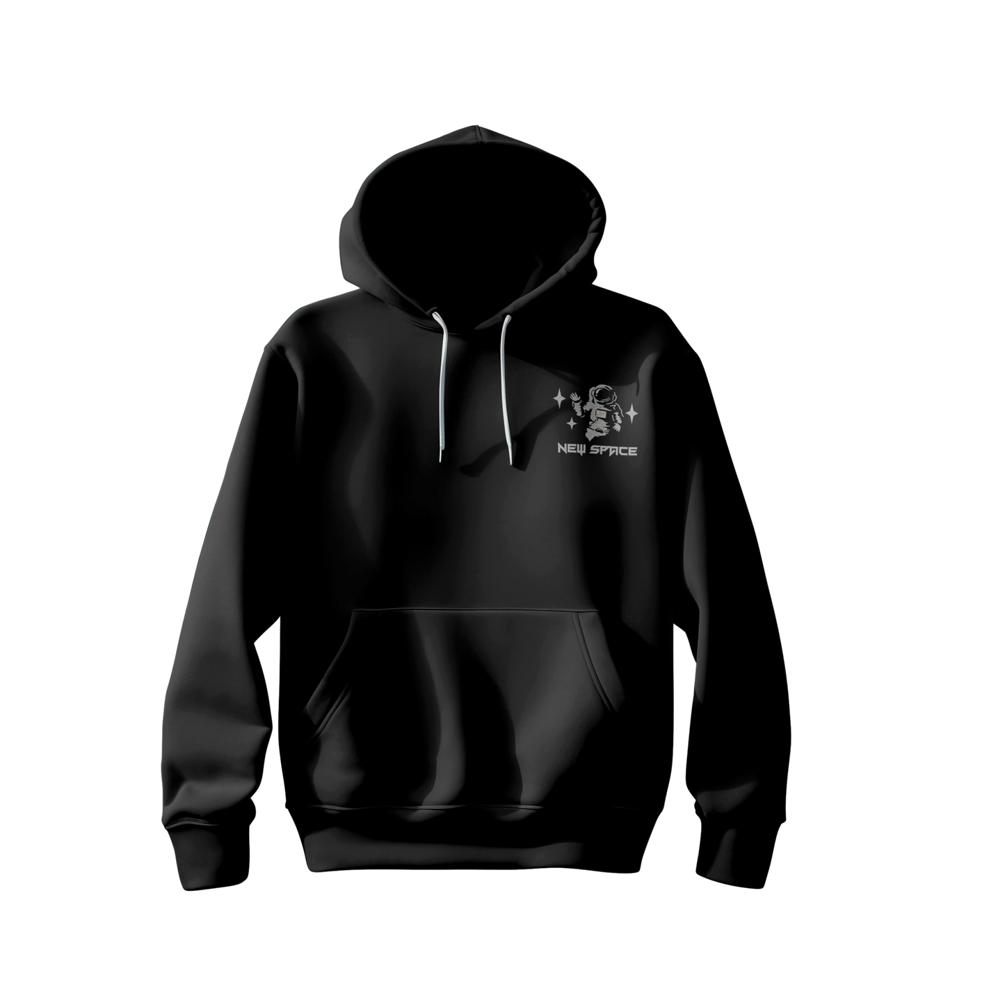 Premium Pullover Hoodie (with Embroidery spaceman)