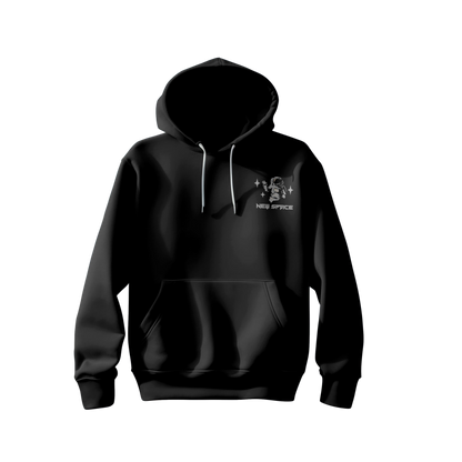 Premium Pullover Hoodie (with Embroidery spaceman)