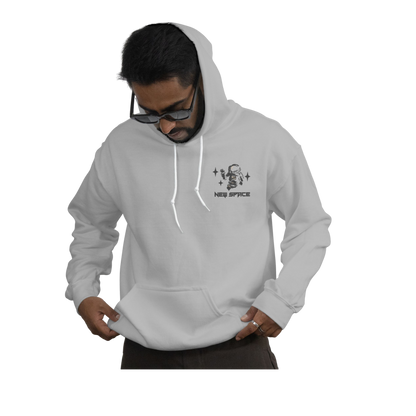 Premium Pullover Hoodie (with Embroidery spaceman)