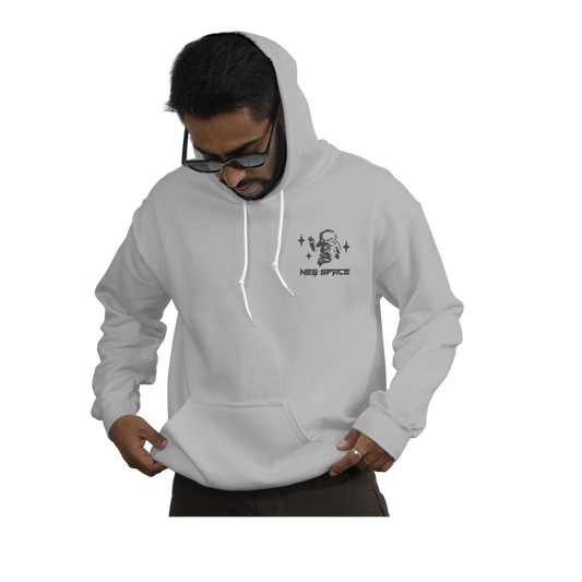 Premium Pullover Hoodie (with Embroidery spaceman)
