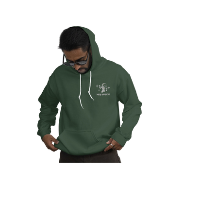 Premium Pullover Hoodie (with Embroidery spaceman)